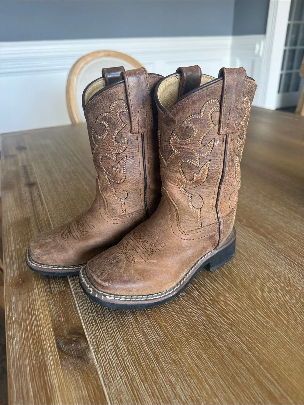 Little Kids Cowboy Boots (9.5)